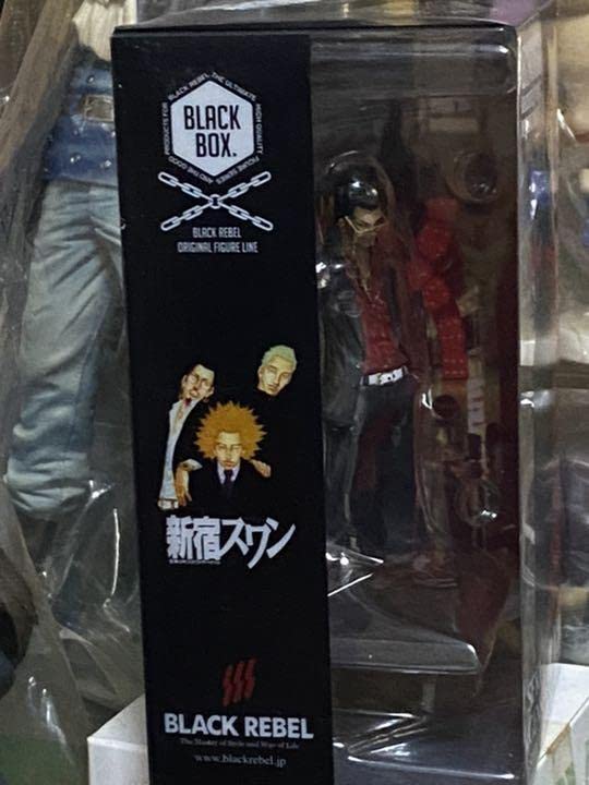 Amazon | 新宿スワン 映画キャラクター 限定フィギュア 関玄介